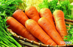 【营养】胡萝卜营养价值 吃胡萝卜的好处