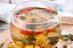 【茶】决明枸杞茶的功效与作用 决明枸杞茶的泡法