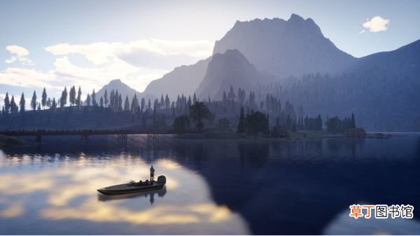休闲钓鱼模拟游戏《荒野的召唤：垂钓者》2022年内发售