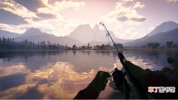 休闲钓鱼模拟游戏《荒野的召唤：垂钓者》2022年内发售