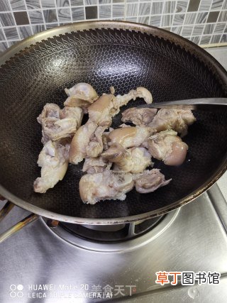 香菇焖猪手的做法步骤，健康美食喜欢的做起来吧
