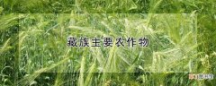 【花卉大全】藏族主要农作物