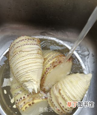 鲜虾荠菜拌春笋的做法步骤，营养搭配，你会了吗？