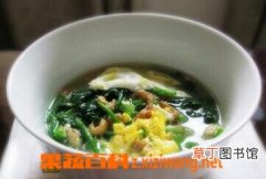 【吃】鸡蛋菠菜汤的做法 鸡蛋菠菜汤怎么做好吃