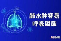什么是肺水肿？以及肺水肿的症状有哪些？