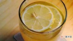 自制蜂蜜柠檬茶禁忌有什么