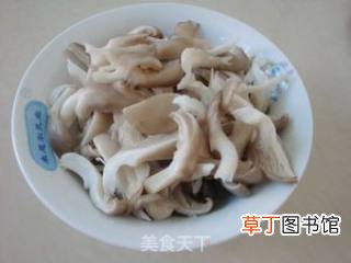 韭苔炒平菇