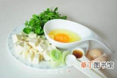 豆苗豆腐鸡蛋汤，简单有营养