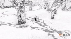 白之旅体验狼崽与幼鹿的诗意故事，是一款合作冒险游戏