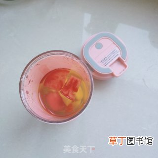 芒果西红柿果汁