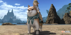 《最终幻想14》柴犬坐骑megashiba到货！