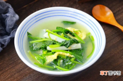 【汤】菠菜汤的营养价值和功效?菠菜汤怎么做好吃