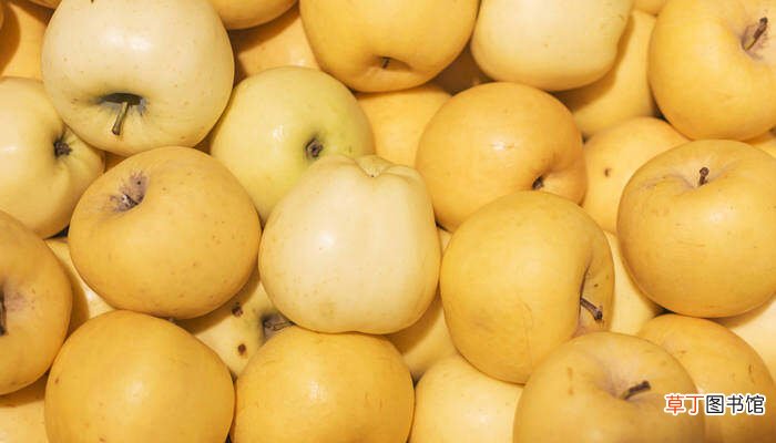 【苹果】黄皮苹果叫什么名字