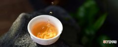 【原因】红茶有点苦是什么原因 红茶有点苦是为什么