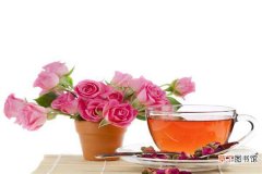 【花卉】这几种花卉用来泡茶，美容养颜保健康！