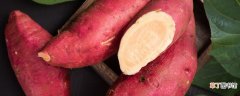 【红薯】西瓜红红薯的生长特性 西瓜红红薯有哪些生长特性