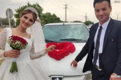 伊朗一婚礼发生惨剧 宾客开枪庆祝24岁新娘头部中弹身亡