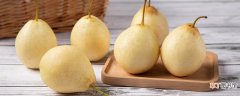 【品种】梨的品种有哪些 梨有什么特征