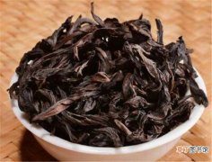【茶】铁罗汉香气和口感 铁罗汉茶的功效与作用