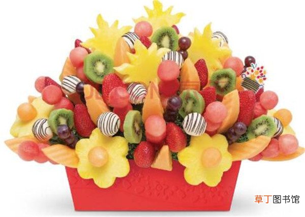 【花】水果花篮多少钱一个 水果花篮怎么包装好看