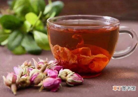 【茶】玫瑰花茶和什么搭配好，搭配这11种食物能减肥丰胸