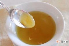 【蜂蜜】生姜蜂蜜水的正确喝法，蜂蜜和生姜泡水喝有什么效果