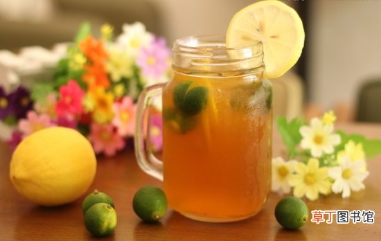 【金桔柠檬茶】金桔柠檬茶的做法