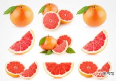 【柚子】西柚和柚子的区别：西柚维生素C比柚子更高