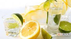 【减肥】喝柠檬水能减肥吗