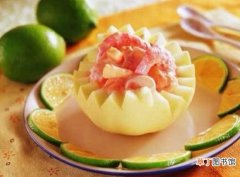 【营养】香瓜的营养价值：止渴清燥、美容养颜