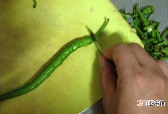 【吃】腌辣椒的做法：腌辣椒最少要腌制15天以上才能吃，防止亚硝酸盐中毒