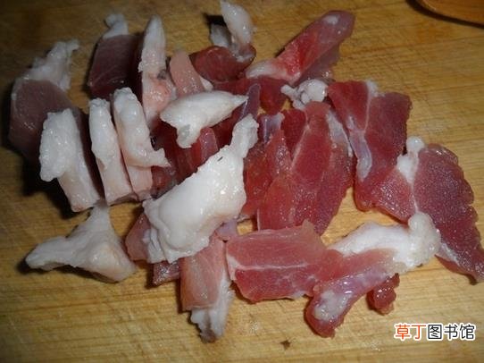 【图解】四季豆炒肉的做法：全程图解教程