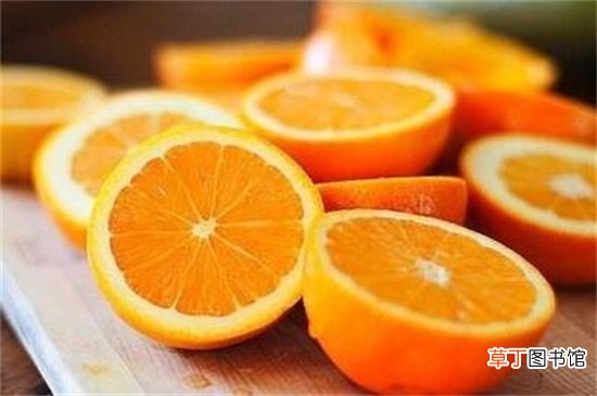 【橙子】每天吃一个橙子坚持1年，可预防胆固醇