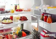 冰箱食物摆放