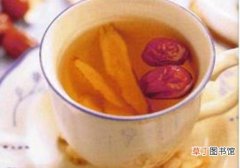 黄芪红枣泡水喝的功效