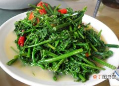 【食用】水蕨菜的食用价值：水蕨菜的营养价值和食用方法