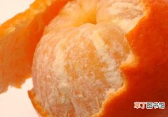 橘子皮有什么用处 这么多年的橘子都白吃了