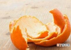 橘子皮有什么作用 橘子皮治病你试过吗