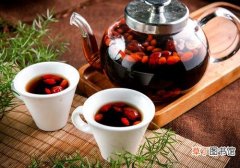 红枣枸杞茶会上火吗 火大的人不适合喝它
