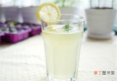 喝柠檬水能减肥吗 喝柠檬水的最佳时间
