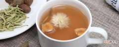 蒲公英加菊花茶的功效与作用 蒲公英加菊花茶的食用方式和注意事项