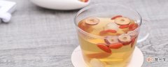 红枣枸杞茶的功效与作用 红枣枸杞茶的注意事项