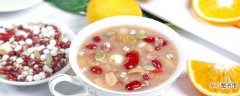 红豆薏米银耳汤的功效 红豆薏米银耳汤可以每天喝吗