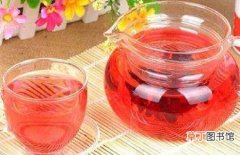 图片 【玫瑰】中药材玫瑰茄泡水喝的功效及服用禁忌