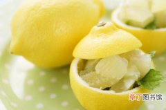 【营养】鲜果柠檬的营养价值和食疗价值