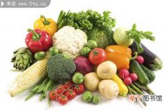 【蔬菜】健康的有机蔬菜图片