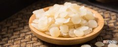 皂角米可以放多久 皂角米的保存方法