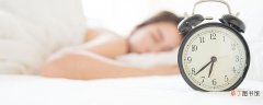 睡眠不足会长胖吗 每天睡多久可以减肥