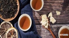 菊花和红茶在一起喝有什么功效 菊花和红茶的食用方式和注意事项