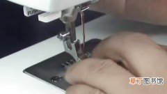电动缝纫机压脚使用图 缝纫机压脚不下来了怎么办